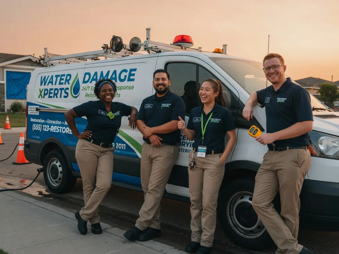 Water Damage Repair company in Tuolumne, CA
